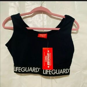 LIFEGUARD Officially Licensed Running Sports Bra & Leggings 2 PC Set